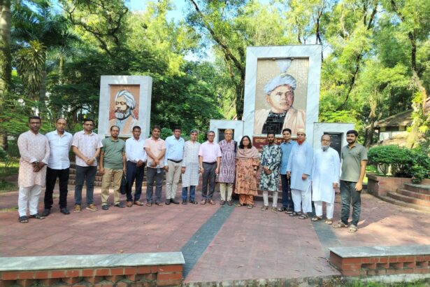 এমসি কলেজ বাংলা বিভাগ অ্যালামনাই অ্যাসোসিয়েশনের সভায় গঠনতন্ত্র অনুমোদন - Surma Times | Sylhet News