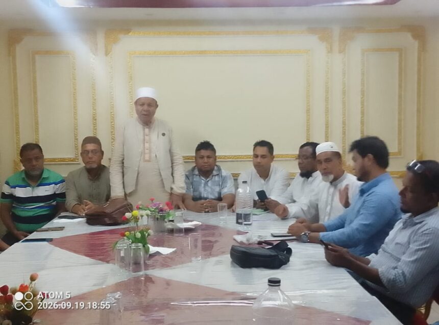 বৃহত্তর জৈন্তিয়ার উন্নয়নে নাগরিক সমাবেশের প্রস্তুতি, ১০ দফা দাবি বাস্তবায়নের আহ্বান 1 বৃহত্তর জৈন্তিয়ার উন্নয়নে নাগরিক সমাবেশের প্রস্তুতি, ১০ দফা দাবি বাস্তবায়নের আহ্বান - Surma Times | Sylhet News