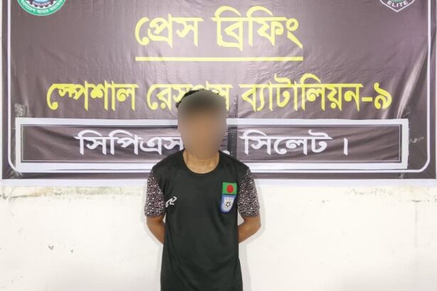 কোম্পানীগঞ্জে ডাকাতির ঘটনায় একজন গ্রেফতার 2 কোম্পানীগঞ্জে ডাকাতির ঘটনায় একজন গ্রেফতার - Surma Times | Sylhet News
