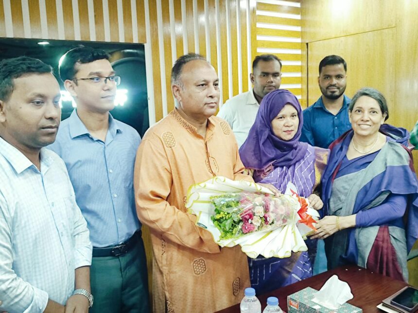 বিয়ানীবাজারে এমপির 'পরিদর্শন কক্ষ' উদ্বোধন, জনসেবায় নতুন সেতু 1 বিয়ানীবাজারে এমপির 'পরিদর্শন কক্ষ' উদ্বোধন, জনসেবায় নতুন সেতু - Surma Times | Sylhet News