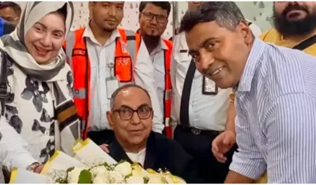 দীর্ঘ পাঁচ মাস পর দেশে ফিরলেন মির্জা আব্বাস - Surma Times | Sylhet News