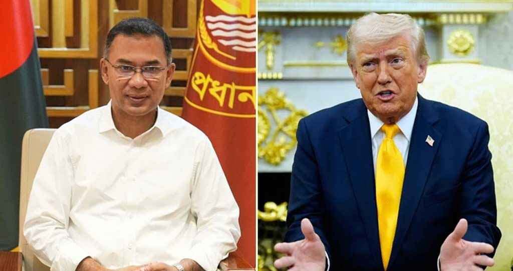 বোয়িং চুক্তির প্রশংসায় ট্রাম্পের চিঠি, তারেক রহমানের সঙ্গে সাক্ষাতের প্রত্যাশা - Surma Times | Sylhet News