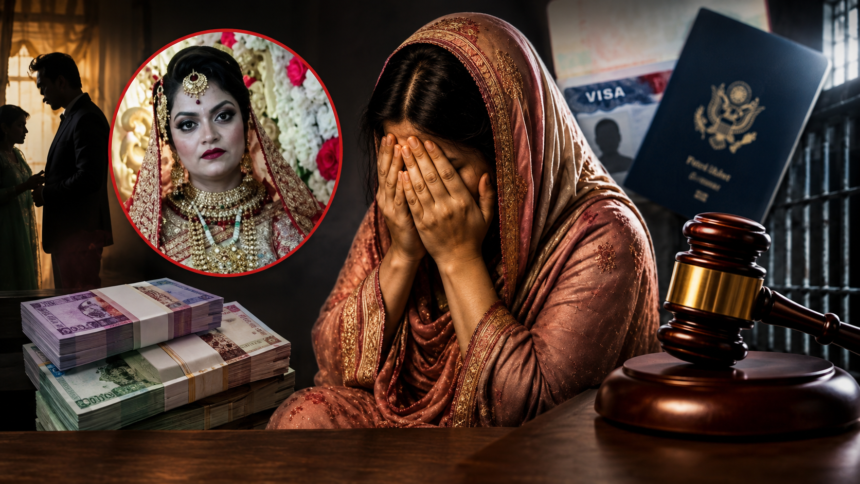 আগের বিয়ে গোপন করে প্রতারণা: সিলেটে যুক্তরাষ্ট্র প্রবাসী নারীর এক বছরের কারাদণ্ড - Surma Times | Sylhet News
