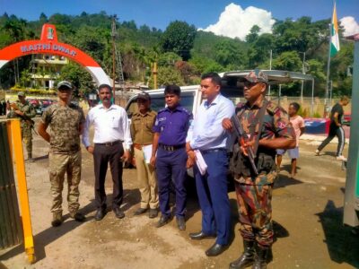 তামাবিল দিয়ে ভারতের কাছে হস্তান্তর হলো অঞ্জনা ভৌমিকের মরদেহ, চার আরোহীর গমন নিয়ে ধোঁয়াশা - Surma Times | Sylhet News