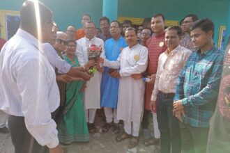 ছাতকের পূজামণ্ডপে পরিদর্শনে পূজা উদযাপন পরিষদ নেতারা 64 ছাতকের পূজামণ্ডপে পরিদর্শনে পূজা উদযাপন পরিষদ নেতারা - Surma Times | Sylhet News