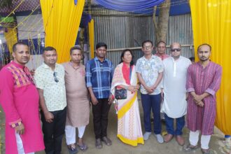 ছাতক খাগামুড়া পূজামণ্ডপে ঐক্য পরিষদ নেতৃবৃন্দ 66 ছাতক খাগামুড়া পূজামণ্ডপে ঐক্য পরিষদ নেতৃবৃন্দ - Surma Times | Sylhet News