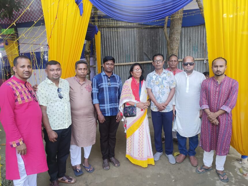 ছাতক খাগামুড়া পূজামণ্ডপে ঐক্য পরিষদ নেতৃবৃন্দ 62 ছাতক খাগামুড়া পূজামণ্ডপে ঐক্য পরিষদ নেতৃবৃন্দ - Surma Times | Sylhet News