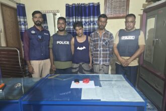 ছাতকে ১৩০ পিস ইয়াবাসহ দুই ব্যবসায়ী গ্রেপ্তার 65 ছাতকে ১৩০ পিস ইয়াবাসহ দুই ব্যবসায়ী গ্রেপ্তার - Surma Times | Sylhet News