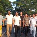 ছাতকে বিএনপির মশাল মিছিল ও পথসভা