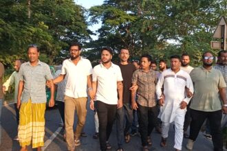 ছাতকে বিএনপির মশাল মিছিল ও পথসভা - Surma Times | Sylhet News