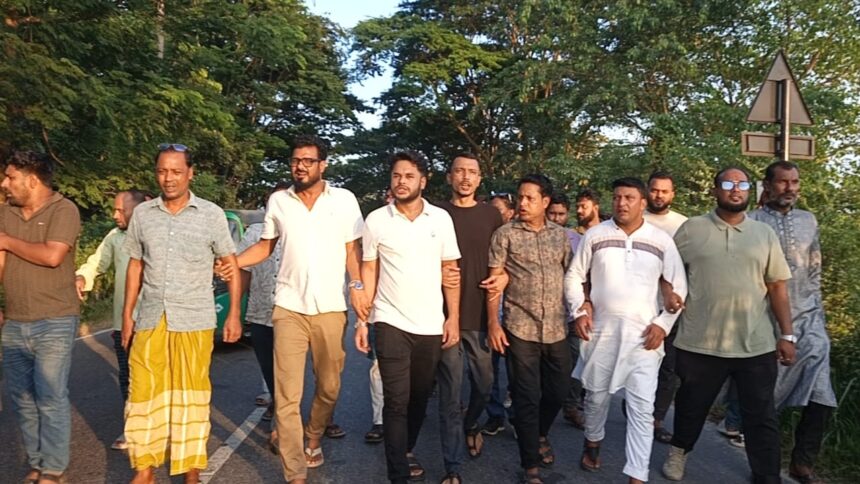 ছাতকে বিএনপির মশাল মিছিল ও পথসভা - Surma Times | Sylhet News