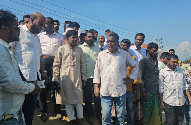 ৮৬ কোটি টাকার সড়কে নিম্নমানের কাজের অভিযোগ, এমপির বিরুদ্ধে কোটি টাকা চাঁদা দাবির অভিযোগ! - Surma Times | Sylhet News