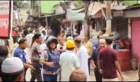 টিকটক ভিডিওর জেরে আশুগঞ্জে সংঘর্ষ, আহত ২০ - Surma Times | Sylhet News