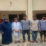 তিন মাস আগে বিয়ে করা স্ত্রীকে ভারতে পাচারকালে উদ্ধার, স্বামীসহ চারজন গ্রেপ্তার