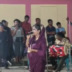 দিরাইয়ে আপত্তি উপেক্ষা করে বাউল গানের আসর, গান গাইলেন নারী শিল্পীরাও