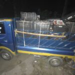 চেকপোস্ট এড়াতে পালানোর সময় ১ লাখ ২৩ হাজার টাকার ভারতীয় টমেটোসহ দুইজন গ্রেপ্তার