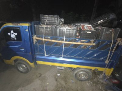 চেকপোস্ট এড়াতে পালানোর সময় ১ লাখ ২৩ হাজার টাকার ভারতীয় টমেটোসহ দুইজন গ্রেপ্তার - Surma Times | Sylhet News