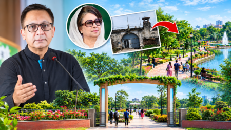 খালেদা জিয়ার নামে পার্ক হবে সিলেটের পুরনো কারাগারে : মন্ত্রী 2 খালেদা জিয়ার নামে পার্ক হবে সিলেটের পুরনো কারাগারে : মন্ত্রী - Surma Times | Sylhet News