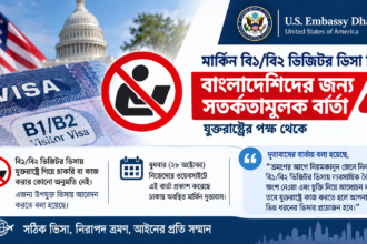 বি১/বি২ ভিসায় চাকরি নয়, সতর্ক করল মার্কিন দূতাবাস 118 বি১/বি২ ভিসায় চাকরি নয়, সতর্ক করল মার্কিন দূতাবাস - Surma Times | Sylhet News