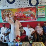 পূজামণ্ডপে এমরান আহমদ চৌধুরী: বিএনপির সময়ে নিরাপদ থাকেন সব ধর্মের মানুষ
