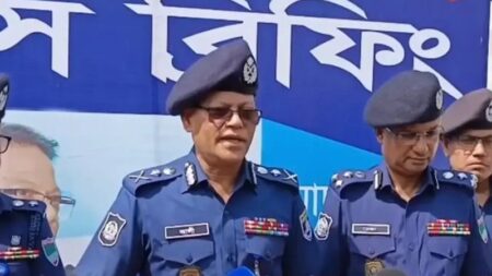 সরকার অনুমোদন দিলে ক্রসফায়ারে পিছপা নয় পুলিশ: আইজিপি - Surma Times | Sylhet News